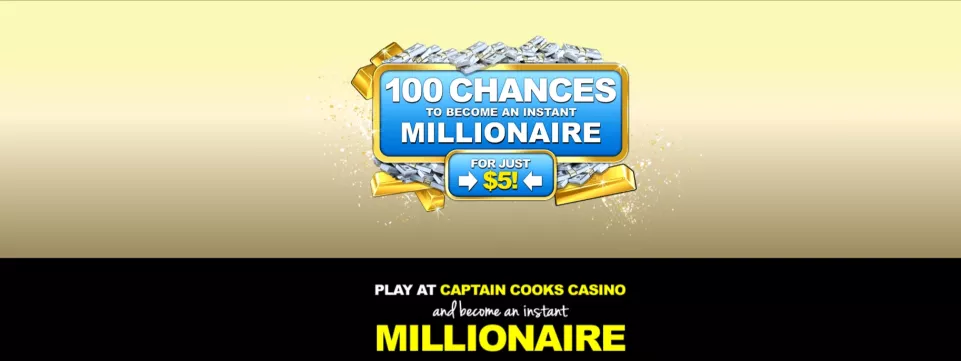 Captaincooks Casino Bonus und Spielangebot